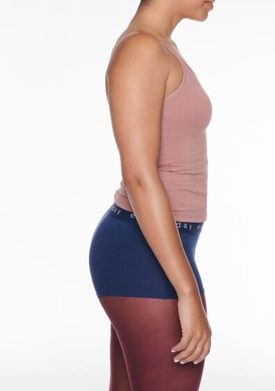 dameshemd katoen spaghettibandjes lichtbruin lichtbruin - 19690554LIGHTBROWN - HEMA